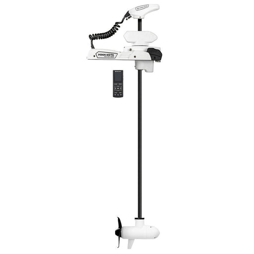 Minn Kota Riptide Instinct QUEST 90/115 Trolling Motor w/Wireless Remote - 24/36V - 90/115LBS - 72" -White [1358561] - Deep Blue Supply