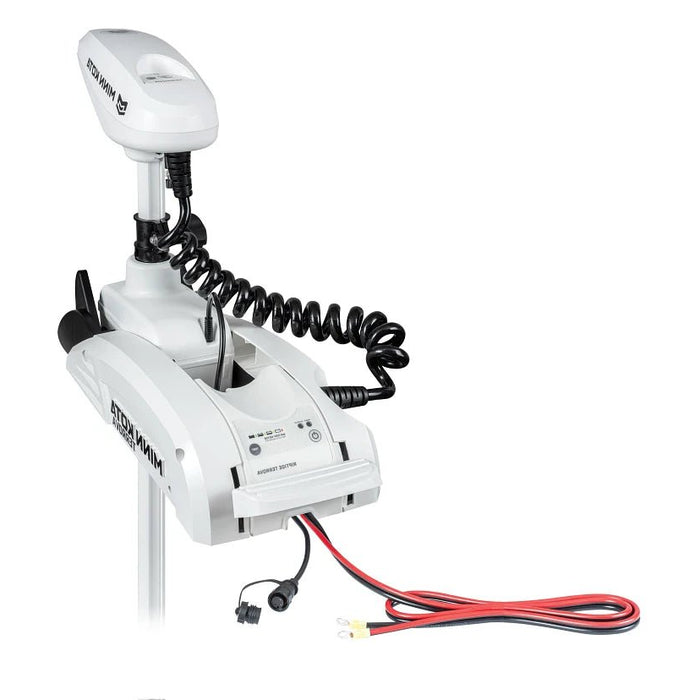 Minn Kota Riptide Terrova 80 Trolling Motor w/Wireless Remote - 24V - 80LB - 54" [1363785] - Deep Blue Supply