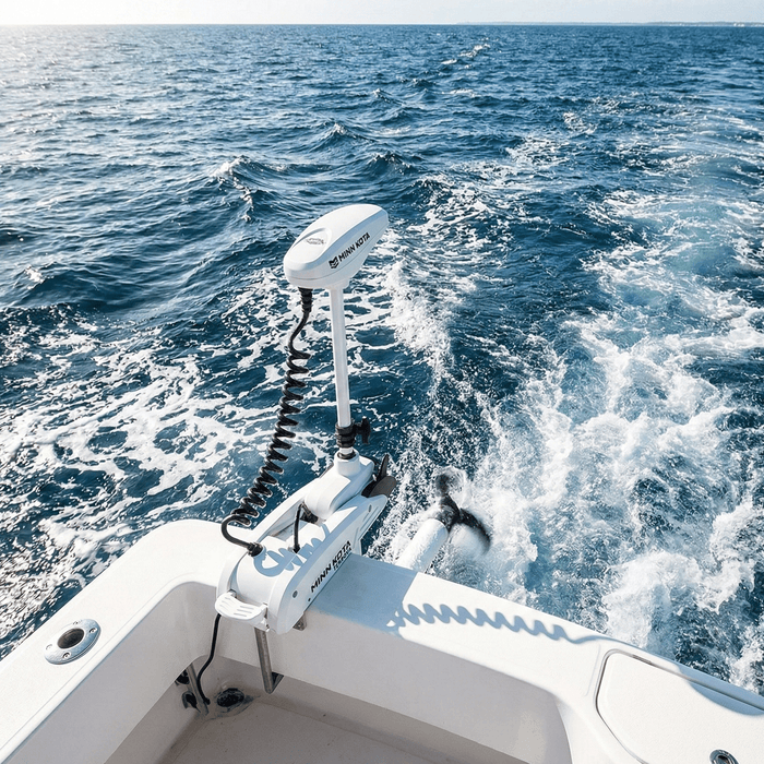 Minn Kota Riptide Terrova 80 Trolling Motor w/Wireless Remote - 24V - 80LB - 54" [1363785] - Deep Blue Supply