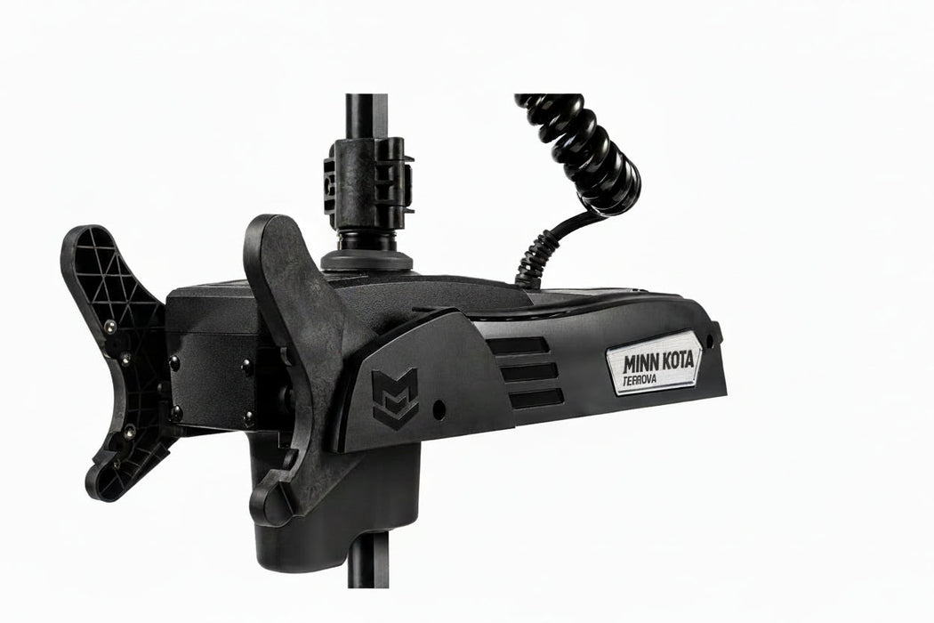 Minn Kota Riptide Terrova QUEST 90/115 Trolling Motor w/Wireless Remote - 24/36V - 90/115LBS - 87" - Black [1363912] - Deep Blue Supply