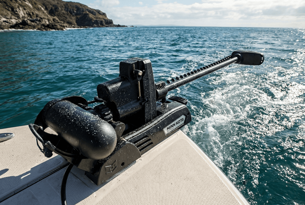 Minn Kota Riptide Terrova QUEST 90/115 Trolling Motor w/Wireless Remote - 24/36V - 90/115LBS - 87" - Black [1363912] - Deep Blue Supply