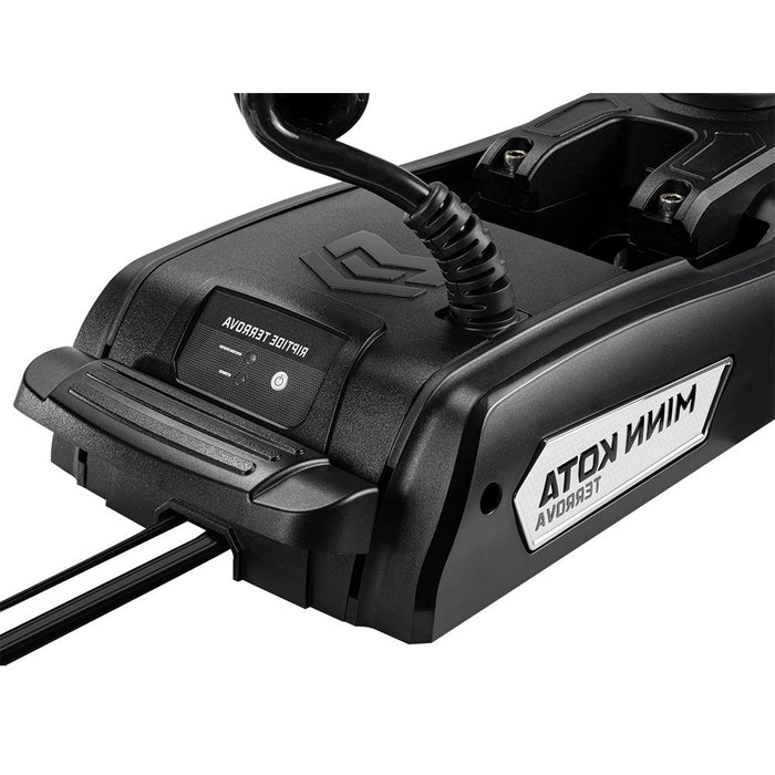 Minn Kota Riptide Terrova QUEST 90/115 Trolling Motor w/Wireless Remote - 24/36V - 90/115LBS - 87" - Black [1363912] - Deep Blue Supply