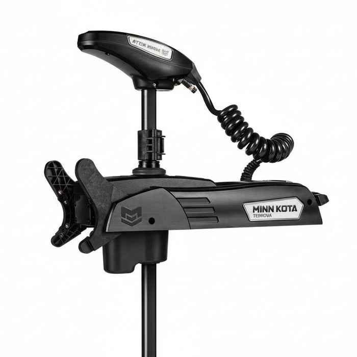 Minn Kota Riptide Terrova QUEST 90/115 Trolling Motor w/Wireless Remote - 24/36V - 90/115LBS - 87" - Black [1363912] - Deep Blue Supply