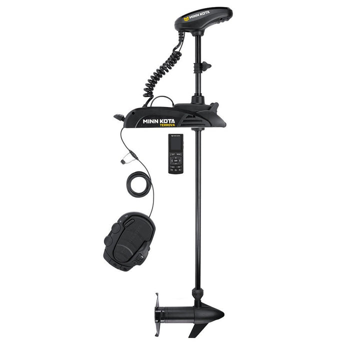 Minn Kota Terrova 55 Trolling Motor w/Wireless Remote - Dual Spectrum CHIRP - 12V - 55LB - 45" [1358355] - Deep Blue Supply