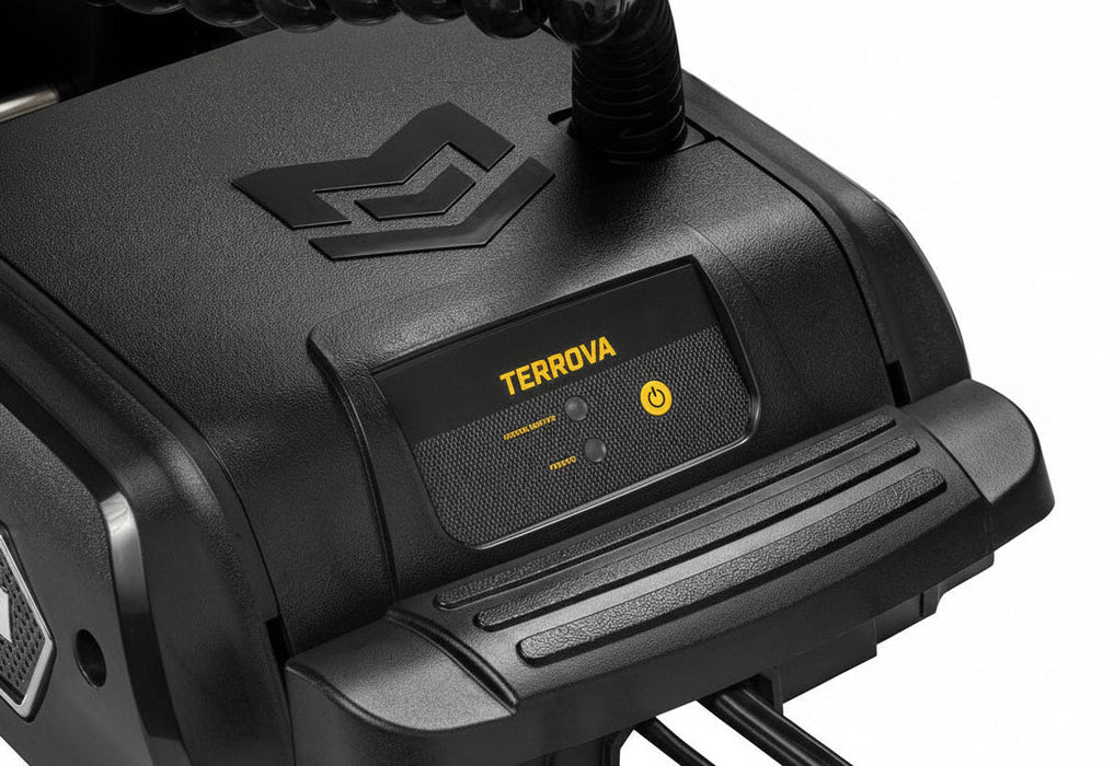 Minn Kota Terrova QUEST 90/115 Trolling Motor w/Wireless Remote - Dual Spectrum CHIRP - 24/36V - 90/115LBS - 45" [1358200] - Deep Blue Supply