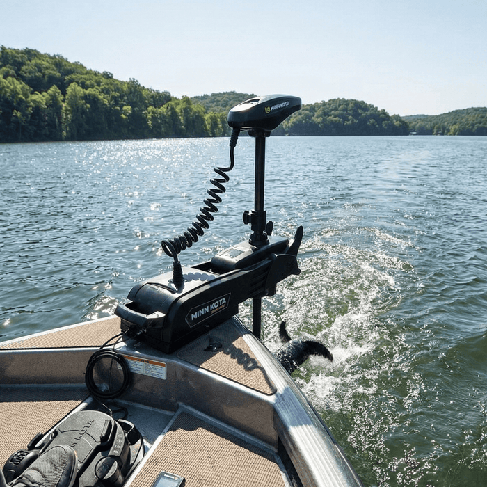 Minn Kota Terrova QUEST 90/115 Trolling Motor w/Wireless Remote - Dual Spectrum CHIRP - 24/36V - 90/115LBS - 45" [1358200] - Deep Blue Supply