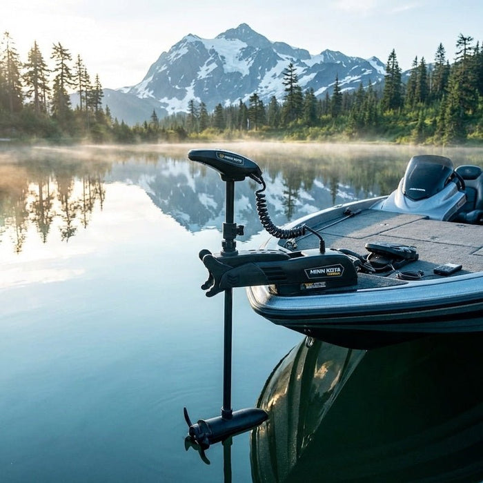 Minn Kota Terrova QUEST 90/115 Trolling Motor w/Wireless Remote - Dual Spectrum CHIRP - 24/36V - 90/115LBS - 45" [1358200] - Deep Blue Supply
