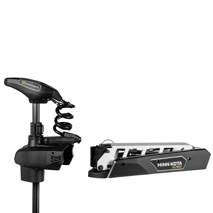 Minn Kota Ultrex QUEST 90/115 Trolling Motor w/Micro Remote - Dual Spectrum CHIRP - 24/36V - 90/115LBS - 45" [1368900] - Deep Blue Supply