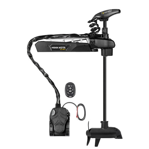 Minn Kota Ultrex QUEST 90/115 Trolling Motor w/Micro Remote - Dual Spectrum CHIRP - 24/36V - 90/115LBS - 45" [1368900] - Deep Blue Supply