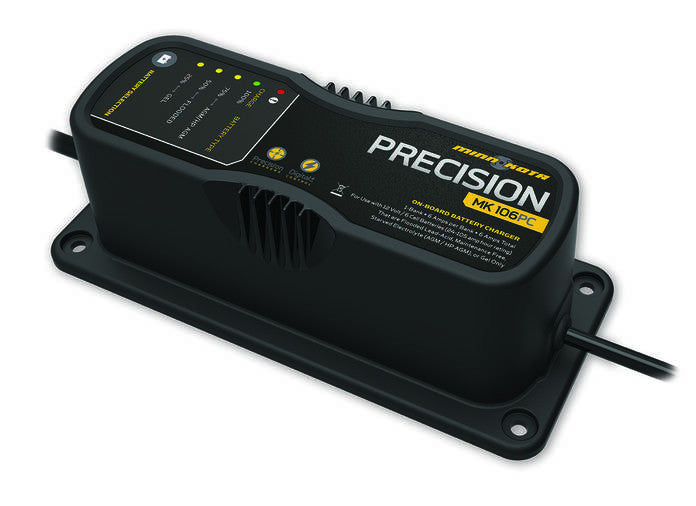 6 Amp Single Bank Precision Charger MK 106PC