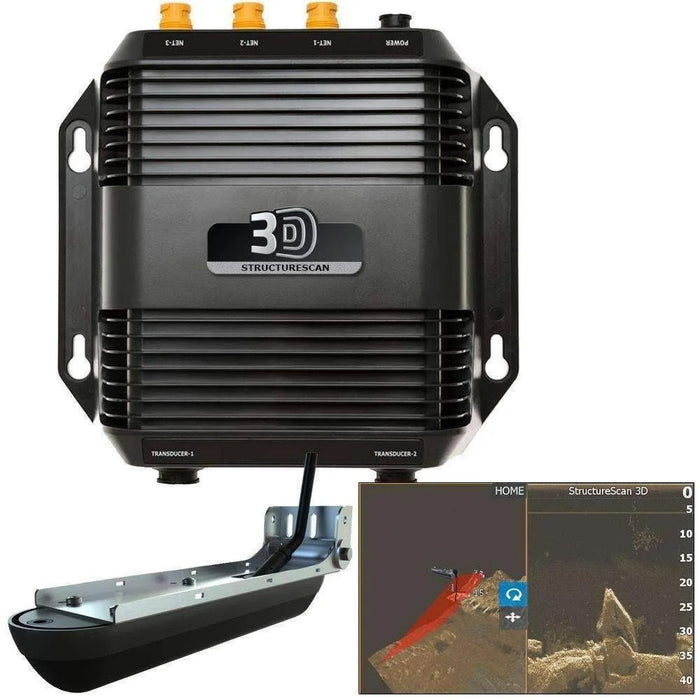 Navico StructureScan&reg; 3D SideScan Imaging f/HDS Gen3, NSS evo2 & NSO evo2