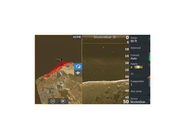 Navico StructureScan&reg; 3D SideScan Imaging f/HDS Gen3, NSS evo2 & NSO evo2