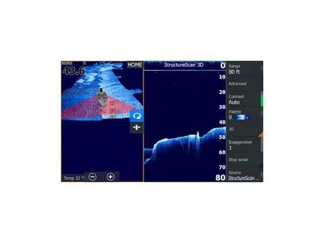 Navico StructureScan&reg; 3D SideScan Imaging f/HDS Gen3, NSS evo2 & NSO evo2