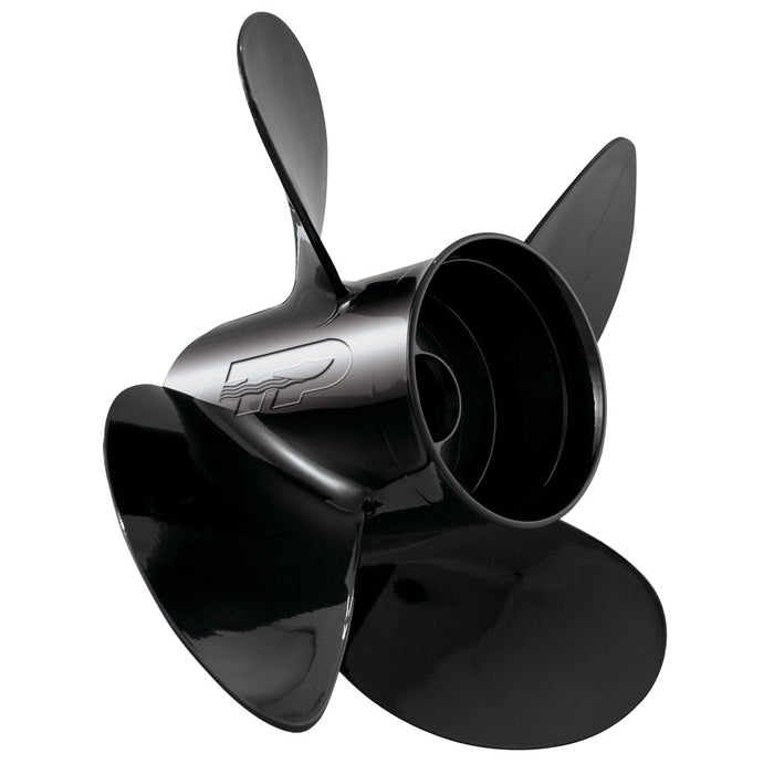 New in Box - Turning Point LE1-LE2-1315-4 Hustler® Aluminum - Right-Hand Propeller - 13.5 x 15 - 4-Blade-Boat Outfitting-1-Tiny Boat Nation