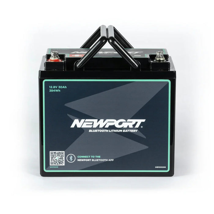Newport 12V 30Ah Lithium LiFePO4 Battery