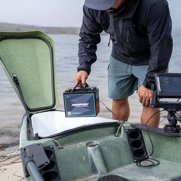 Newport 12V 30Ah Lithium LiFePO4 Battery