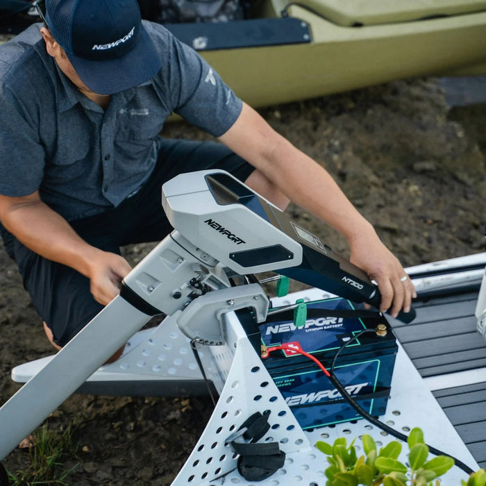 Newport 36V 30Ah Lithium (LiFePO4) Outboard Motor Battery