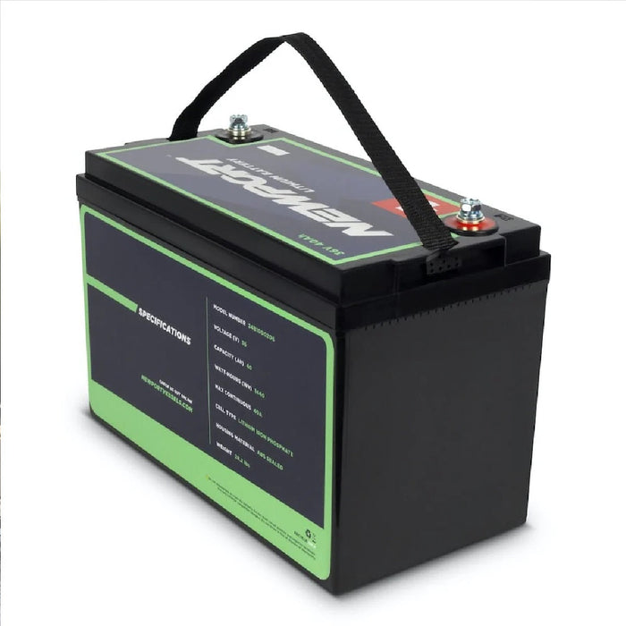 Newport 36V 40AH Extended Range Lithium (LiFePO4) Outboard Motor Battery