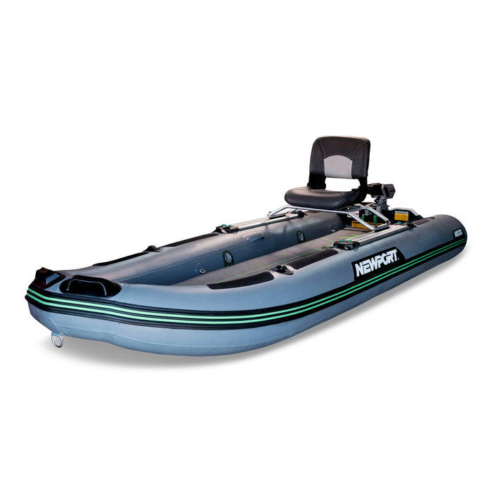 Newport NS130 Inflatable Skiff Bundle