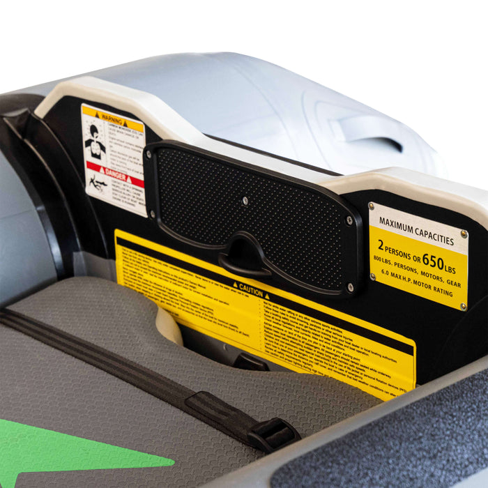 Newport NS130 Inflatable Skiff Bundle