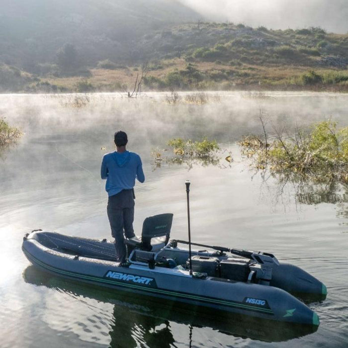 Newport NS130 Inflatable Skiff Bundle