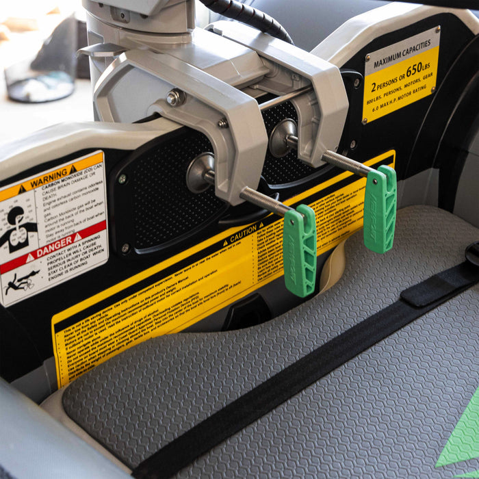 Newport NS130 Inflatable Skiff Bundle