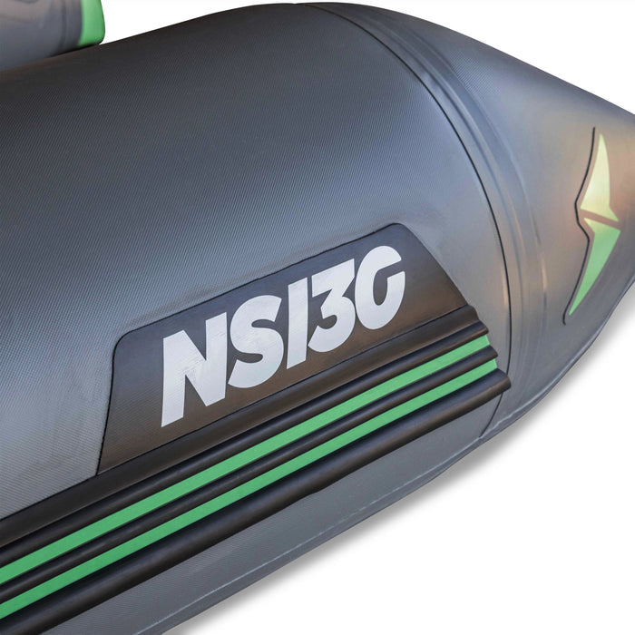 Newport NS130 Inflatable Skiff Bundle