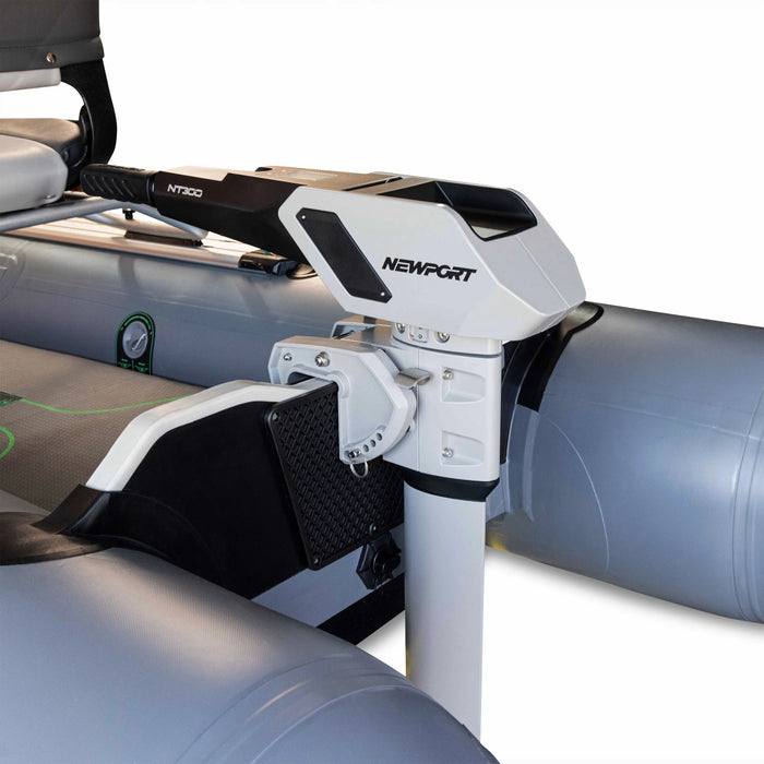 Newport NS130 Inflatable Skiff Bundle