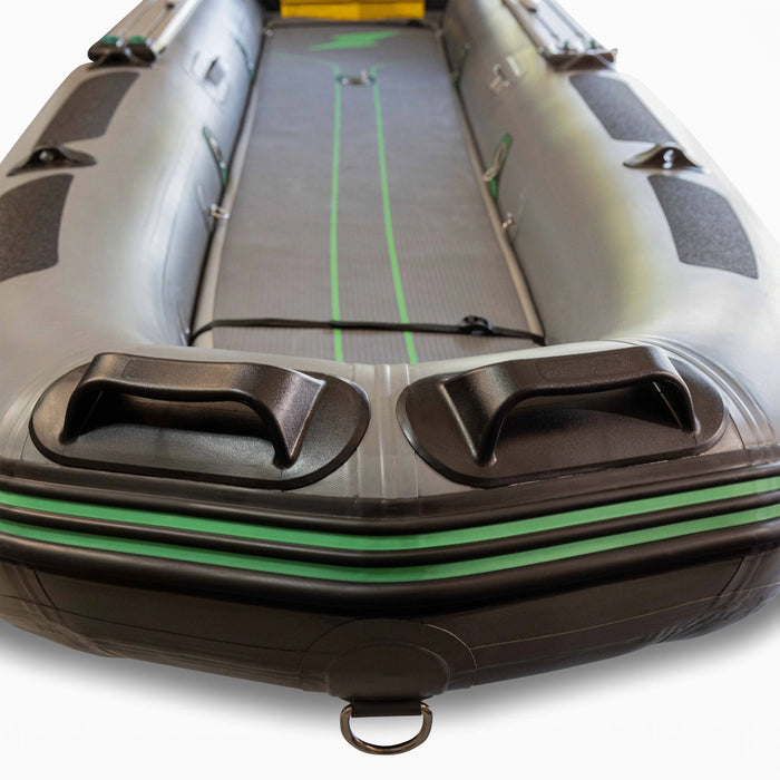 Newport NS130 Inflatable Skiff Bundle