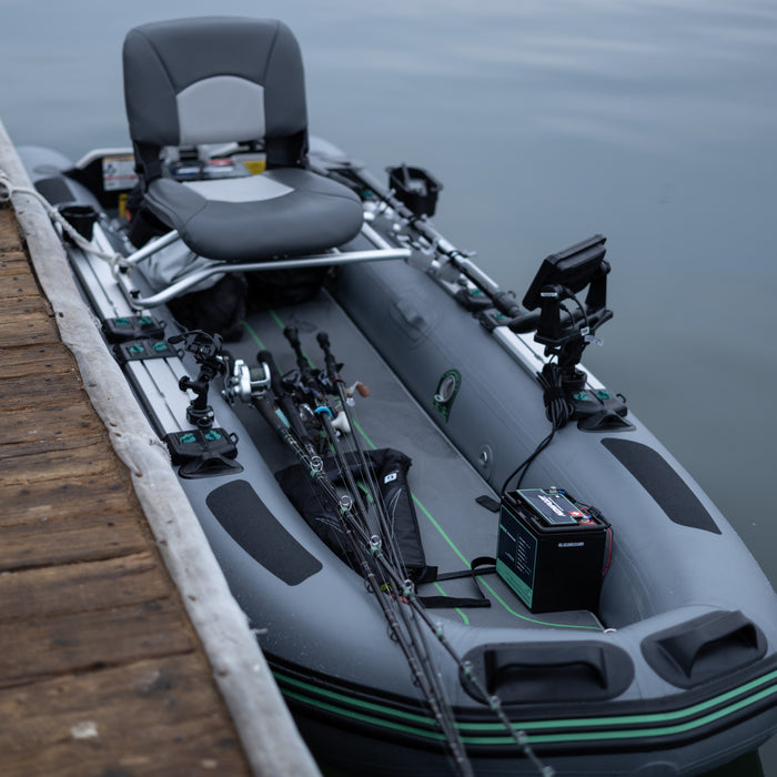 Newport NS130 Inflatable Skiff Bundle