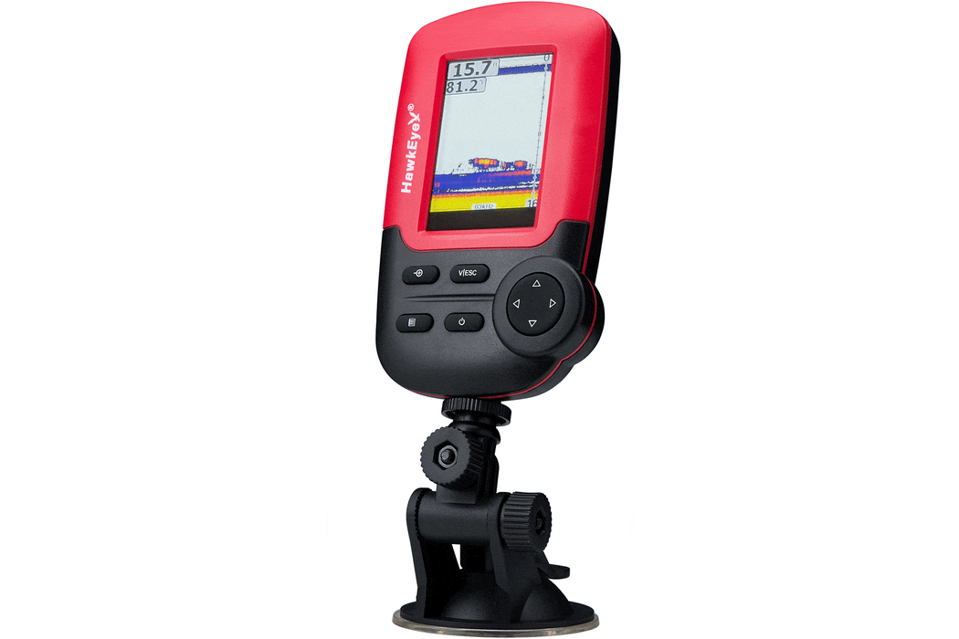 HawkEye FishTrax 1C-b | Small Boat Fish Finder