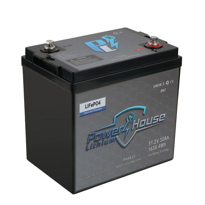 Power House  48v 32ah Lithium Battery