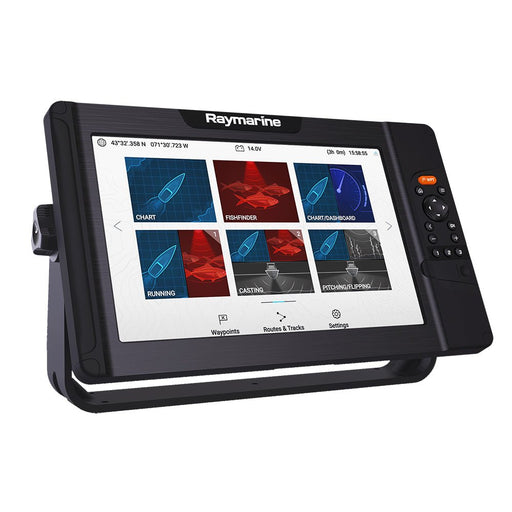 Raymarine Element 12 HV Chartplotter Fishfinder Combo - No Transducer [E70536] - Deep Blue Supply