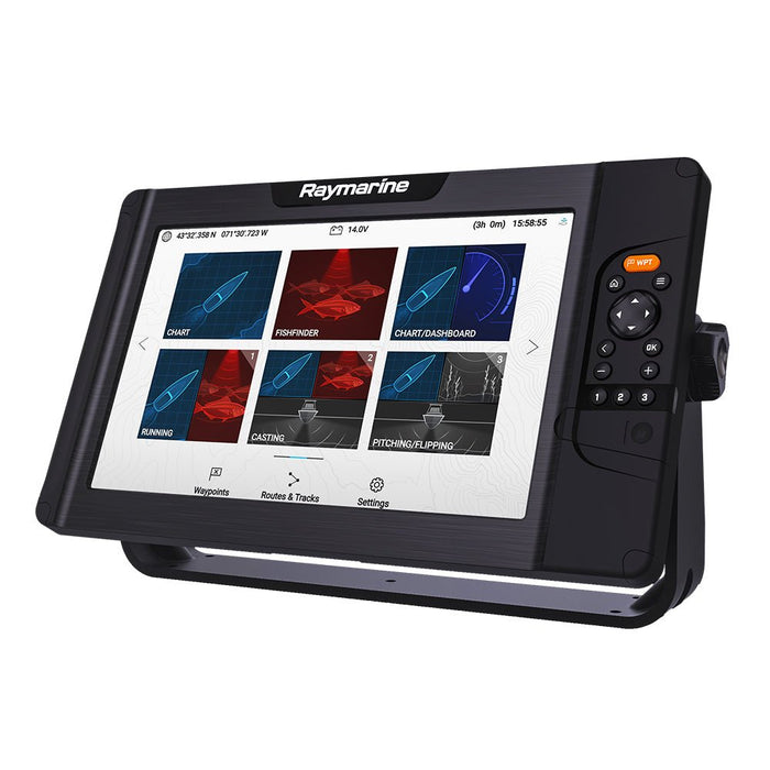 Raymarine Element 12 HV Chartplotter Fishfinder Combo - No Transducer [E70536] - Deep Blue Supply