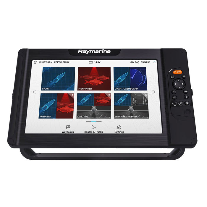 Raymarine Element 12 HV Chartplotter Fishfinder Combo - No Transducer [E70536] - Deep Blue Supply