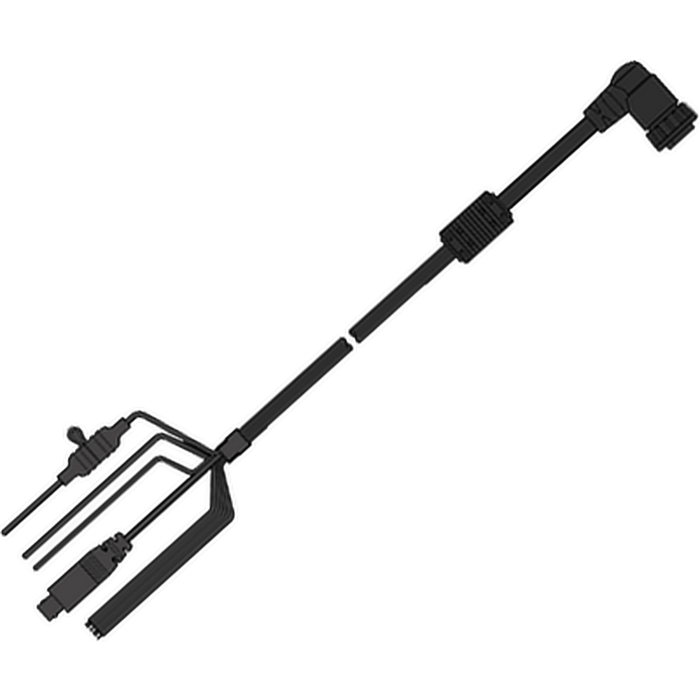 Raymarine R70029 Cable Angled Power/Data/Video