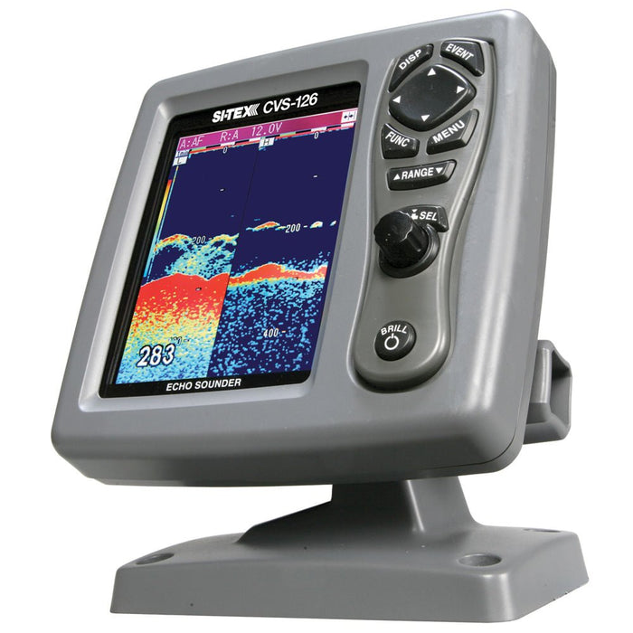 SI - TEX CVS - 126 Dual Frequency Color Echo Sounder [CVS - 126] - Deep Blue Supply