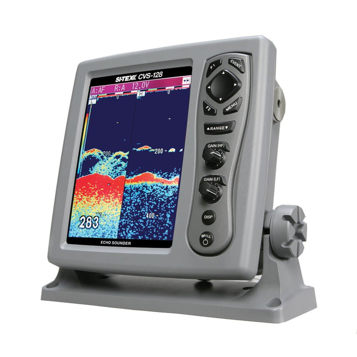 SI - TEX CVS 128 8.4" Digital Color Fishfinder [CVS - 128] - Deep Blue Supply