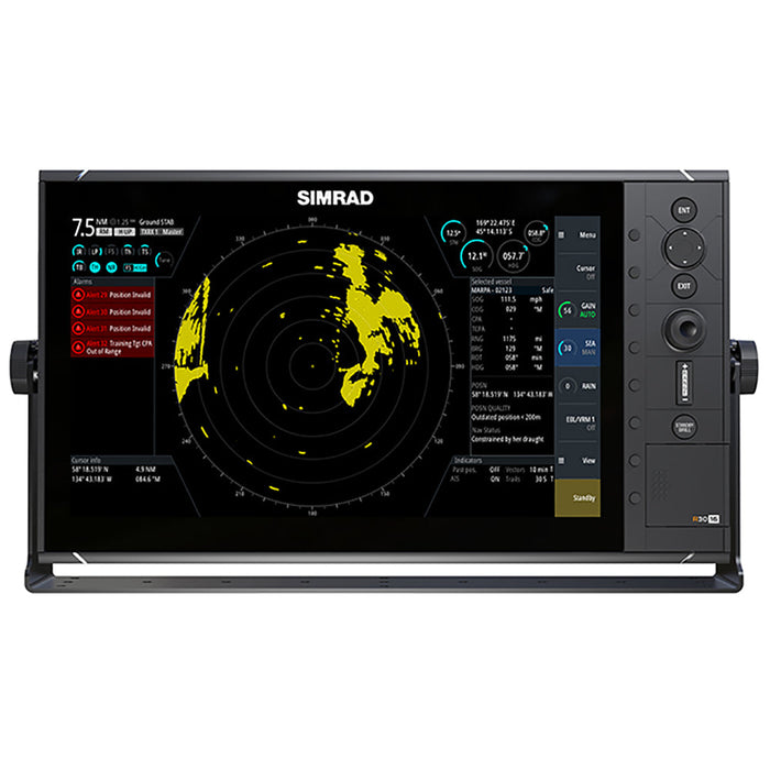 Simrad R3016 Radar Control Unit Display - 16&quot;