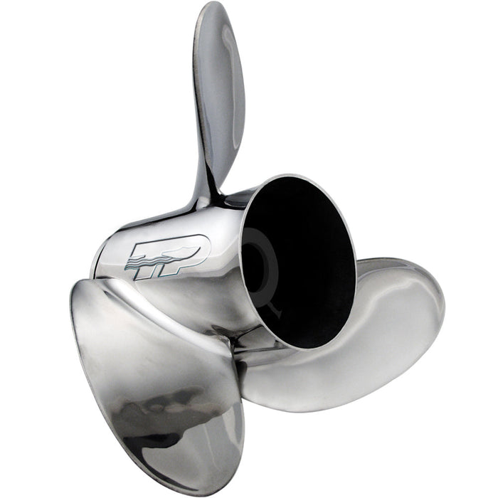 Turning Point Espress® EX1-1317-EX-1317 Stainless Steel Right-Hand Propeller - 13.25 x 17 - 3-Blade-Boat Outfitting-1-Tiny Boat Nation