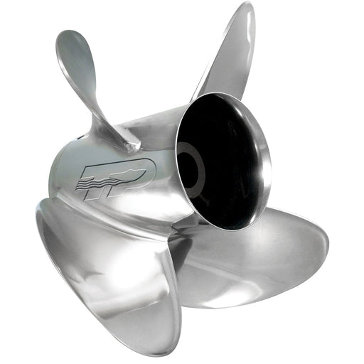 Turning Point Express® EX1-1315-4-EX2-1315-4 Stainless Steel Right-Hand Propeller - 13.5 x 15 - 4-Blade-Boat Outfitting-1-Tiny Boat Nation