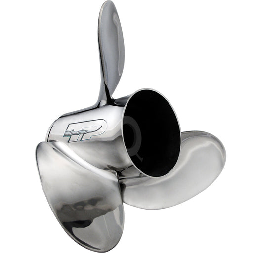 Turning Point Express® EX1-1315-EX2-1315 Stainless Steel Right-Hand Propeller - 13.75 x 15 - 3-Blade-Boat Outfitting-1-Tiny Boat Nation