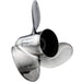 Turning Point Express® EX1-1315-EX2-1315 Stainless Steel Right-Hand Propeller - 13.75 x 15 - 3-Blade-Boat Outfitting-1-Tiny Boat Nation