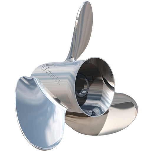 Turning Point Express® Mach3 Right Hand Stainless Steel Propeller - EX-1423 - 14.25" x 23" - 3-Blade-Boat Outfitting-1-Tiny Boat Nation
