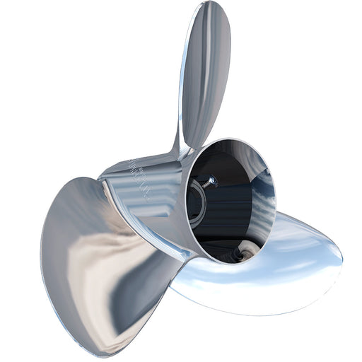 Turning Point Express® OS Mach3 Right Hand Stainless Steel Propeller - OS-1625 - 3-Blade - 15.6" x 25"-Boat Outfitting-1-Tiny Boat Nation