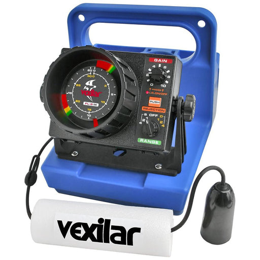 Vexilar FL-8SE GENZ Pack w/19 Ice Ducer [GP0819] - Deep Blue Supply