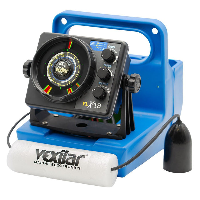 Vexilar FLX - 18 Genz Pack w/12 Degree Ice - Ducer DD - 100 [GPX1812] - Deep Blue Supply