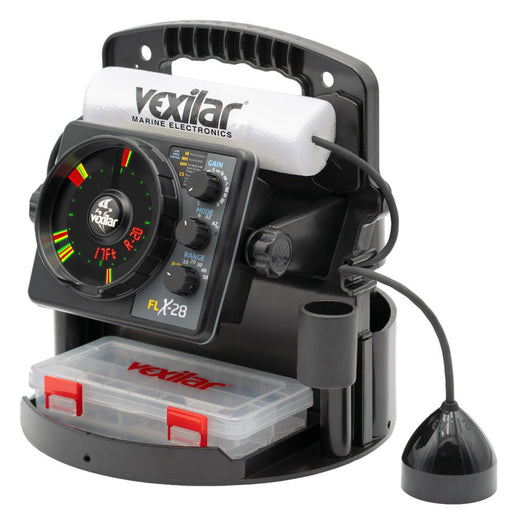 Vexilar FLX-28 Pro Pack II ProView Ice-Ducer [PPLI28PV] - Deep Blue Supply