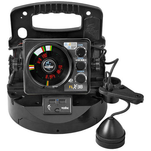 Vexilar FLX-38 BB Pro Pack Elite w/Broad Band Ice Ducer Vexilar Lithium Battery [PPEL38BB] - Deep Blue Supply