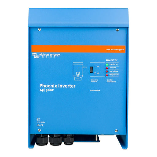 Victron Phoenix Inverter - 12VDC - 3000VA - 120VAC - 50/60Hz - VE.Bus [PIN123020100] - Deep Blue Supply
